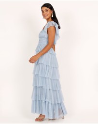 Petal & Pup - Belle Maxi Dress - Blue