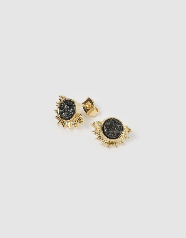 Miz Casa and Co - Cliff Stud Earrings