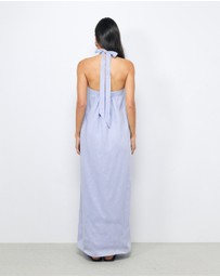 AERE - Dovie Linen Maxi Dress