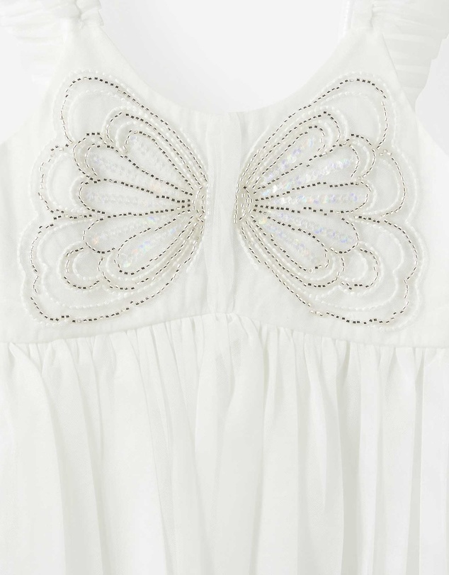 Cotton On Kids - Embellished Sleeveless Top