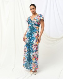 KACHEL - Ruby Maxi Dress