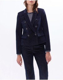 Marcs - Simba Velvet Blazer