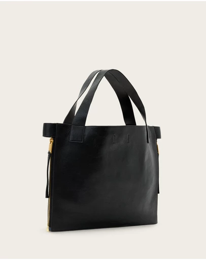 AllSaints - Marlo East West Tote