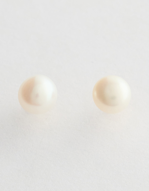 Moira Hughes - The White Label - Freshwater Pearl Studs