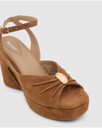 Oxford - Nina Suede Platform Shoe