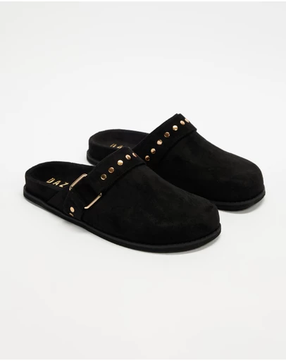 Dazie - Tahlia Buckle Mules