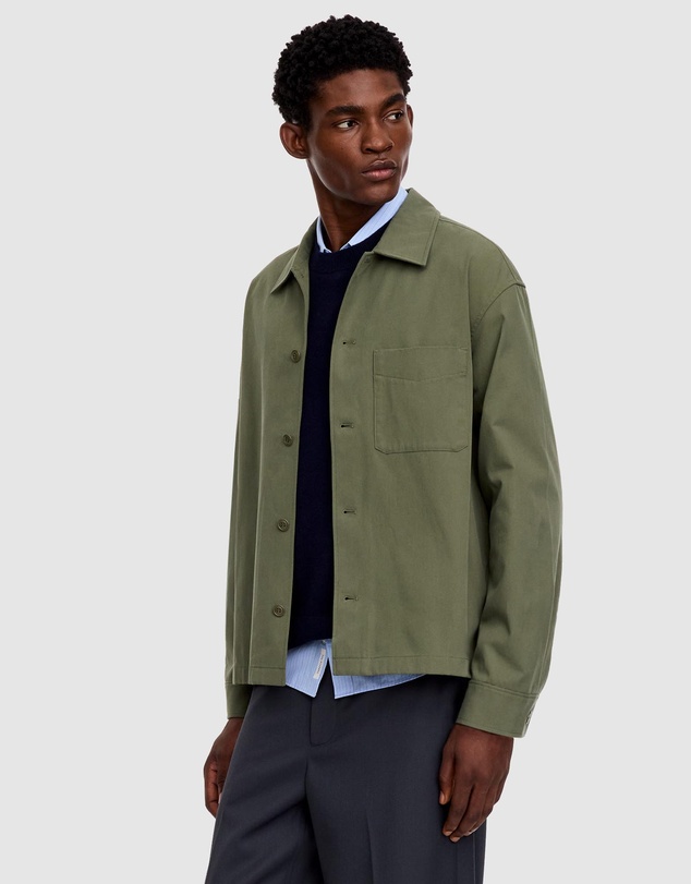 ARKET - Cotton Overshirt