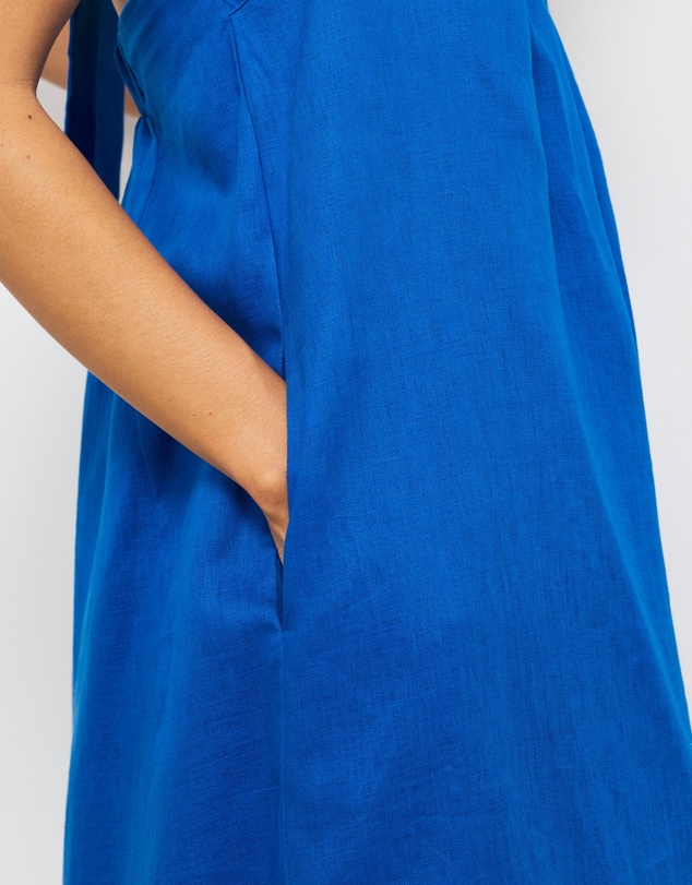 AERE - Dovie Linen Maxi Dress