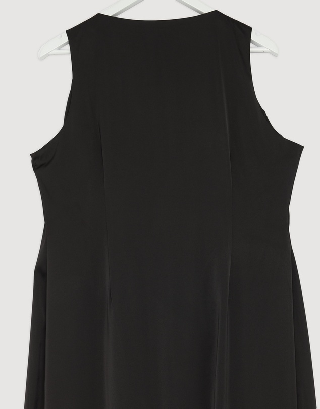 Revibe - Repaired CHANCERY Lani Sleeveless Wrap Maxi Dress - AU 16