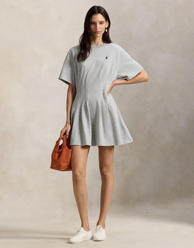 Polo Ralph Lauren - Shaped Cotton Jersey Tee Dress