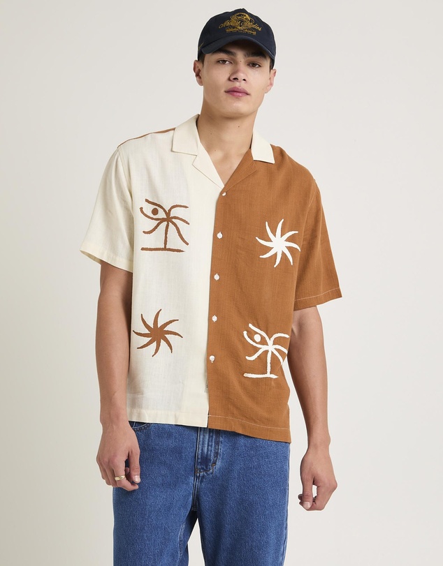 Arvust - Cleo Linen Short Sleeve Resort Shirt