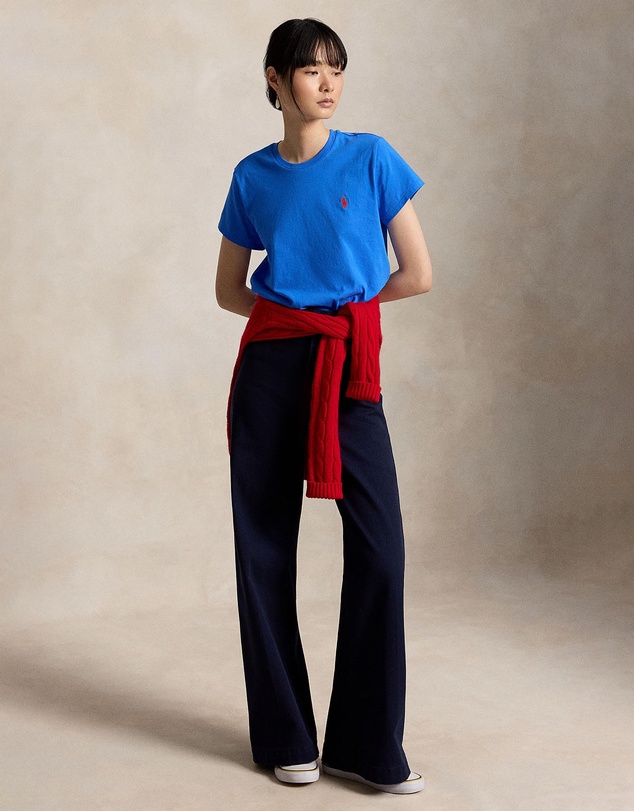 Polo Ralph Lauren - Classic Fit Cotton Jersey Crewneck Tee