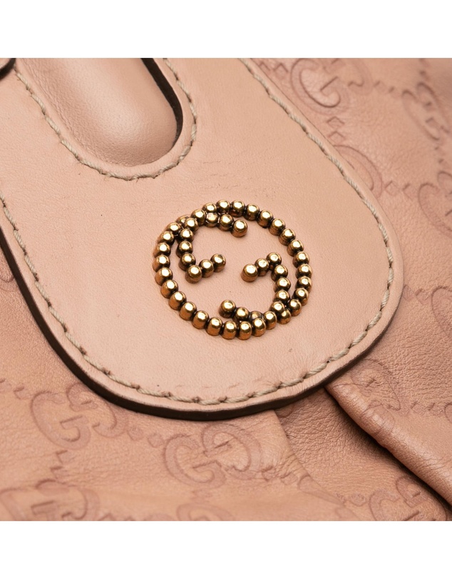 Pre-Loved by Azura Reborn - Pre-Loved Large Guccissima Scarlett Tote