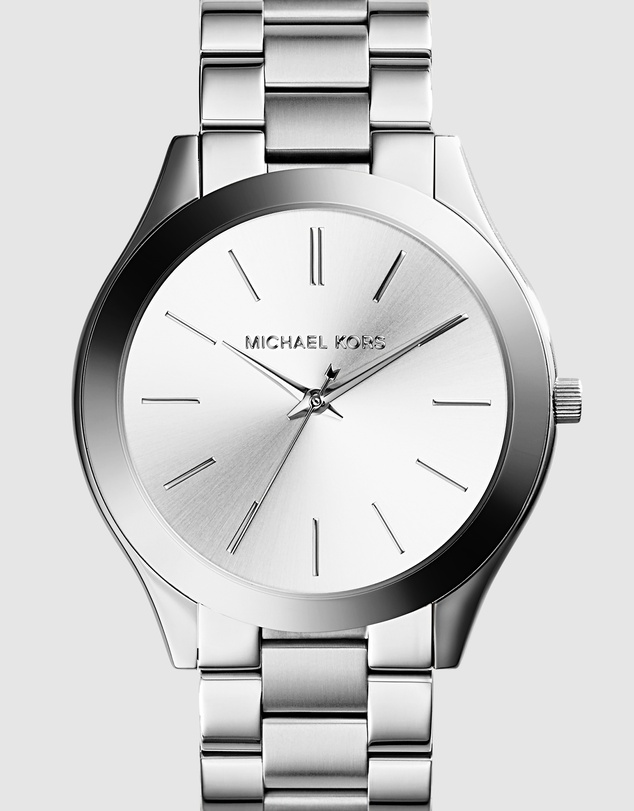 Michael Kors - Slim Runway Silver-Tone Analogue Watch MK3178