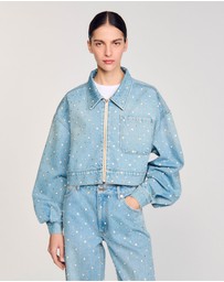 Sandro - Hopkins Denim Jacket