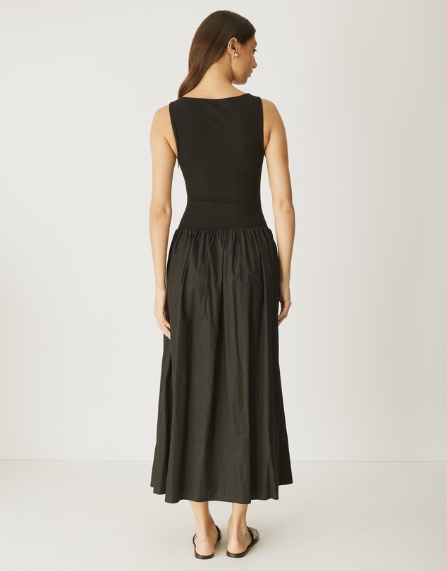 Atmos&Here - Amy Contrast Midi Dress