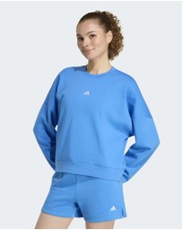 adidas Sportswear - Essentials Small Logo Feelcozy Sweatshirt Womens