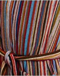 Paul Smith - Signature Stripe Woven Cotton Dressing Gown