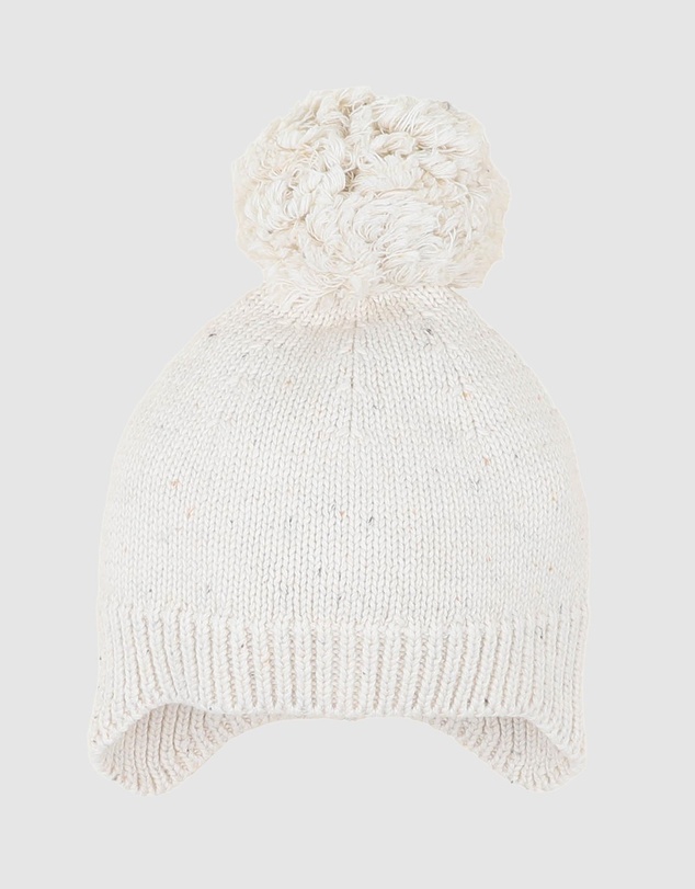 Bebe by Minihaha - Charlie Organic Knitted Beanie - Babies