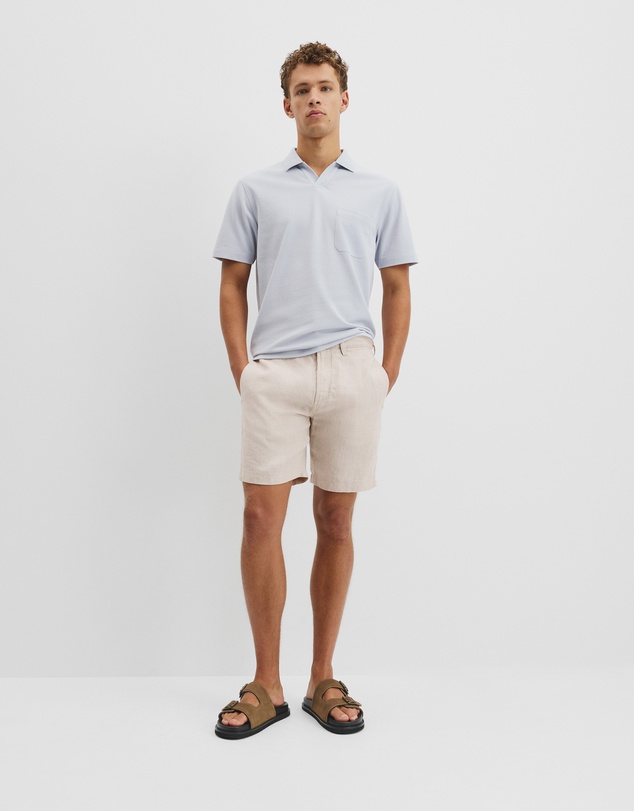 Country Road - Australian Cotton Textured Stripe Trophy Polo