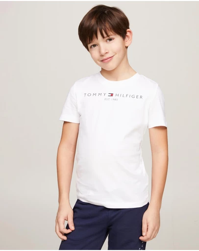 Tommy Hilfiger - Essential Short Sleeve Tee - Kids