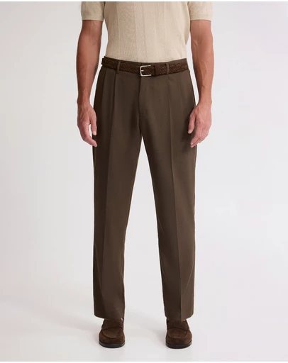 Oxford - Hopkins Wool Suit Trousers