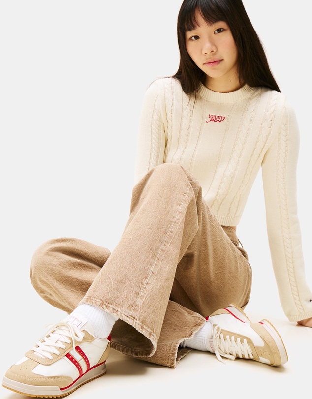 Tommy Hilfiger - Retro Cleated Runners - Women's