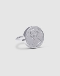 Von Treskow - U-Shank Coin Ring