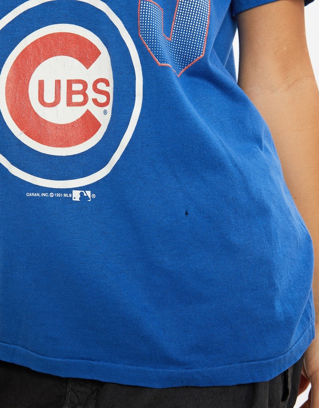 Vintage by The Real Deal - Pre Loved - 1991 MLB Chicago Cubs Tee