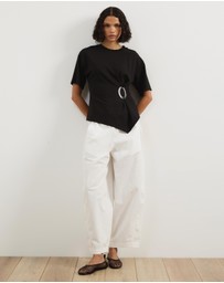 Atmos&Here - Zulu Trim T-Shirt