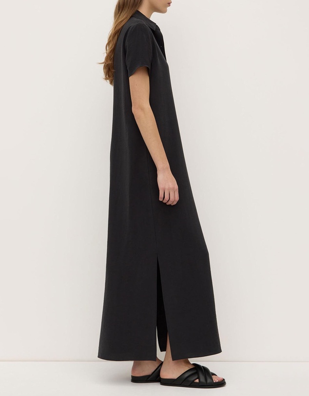 Assembly Label - Heather Silk Blend Shirt Dress