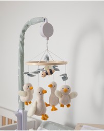 Living Textiles - Musical Mobile - Goosey Goosey