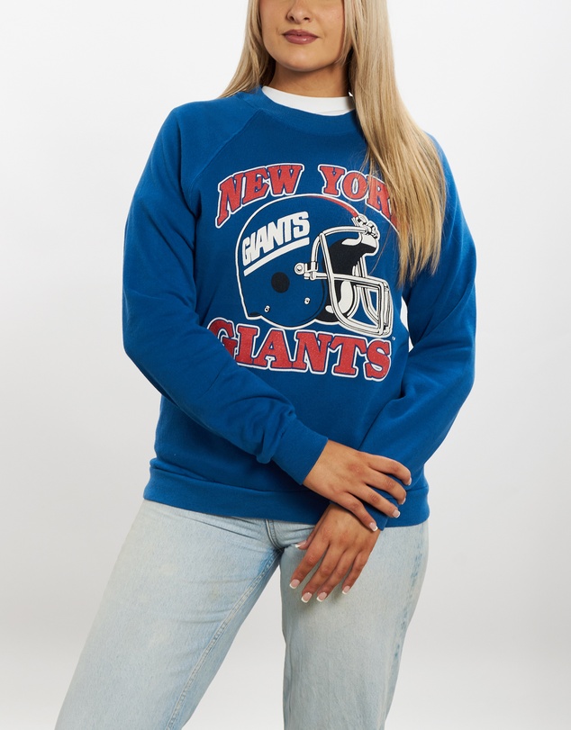 Vintage by The Real Deal - Pre Loved - 80s NFL New York Giants Sweatshirt