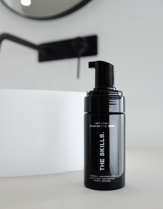 The Skills - Anti-Aging Foaming Face Wash