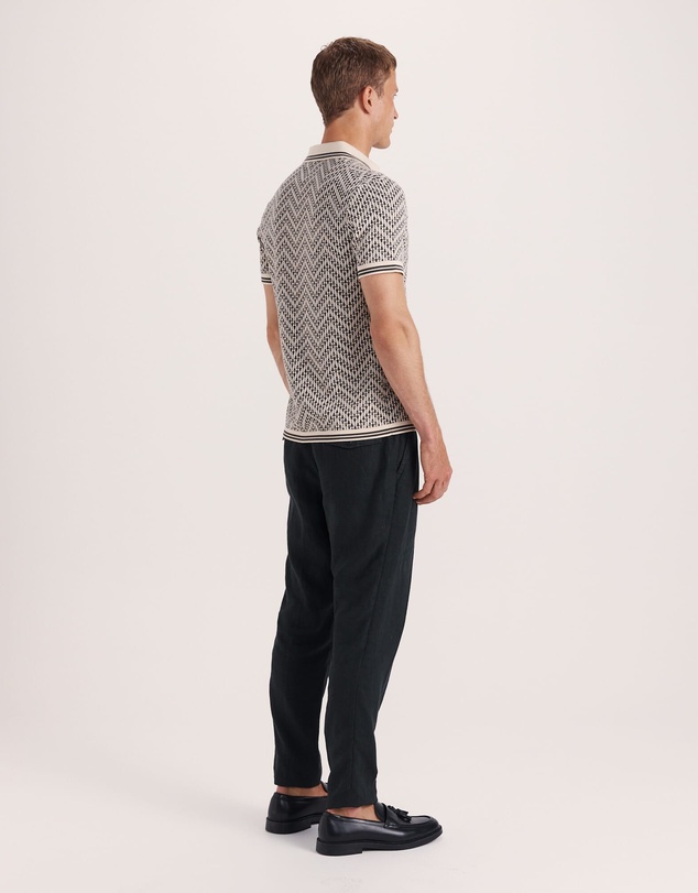 SABA - Monte Linear Knit Polo