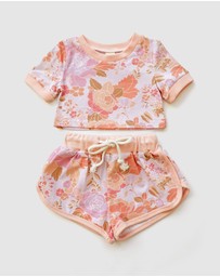 WITH LOVE FOR KIDS - Jersey Comfy Set - Babies - Kids
