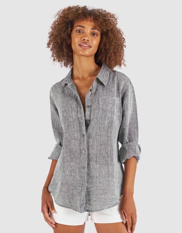 CAMIXA - Lina Linen Shirt