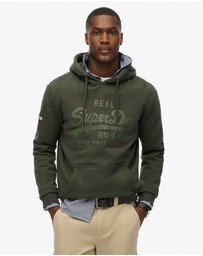 Superdry - Vintage Logo Tonal Hoodie