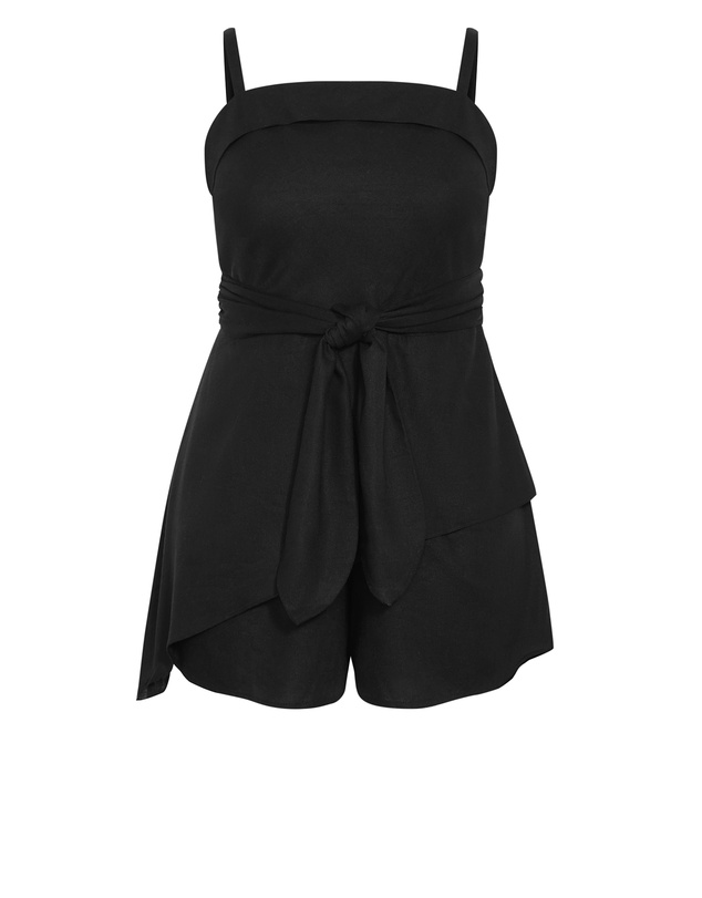 City Chic - Laura Playsuit