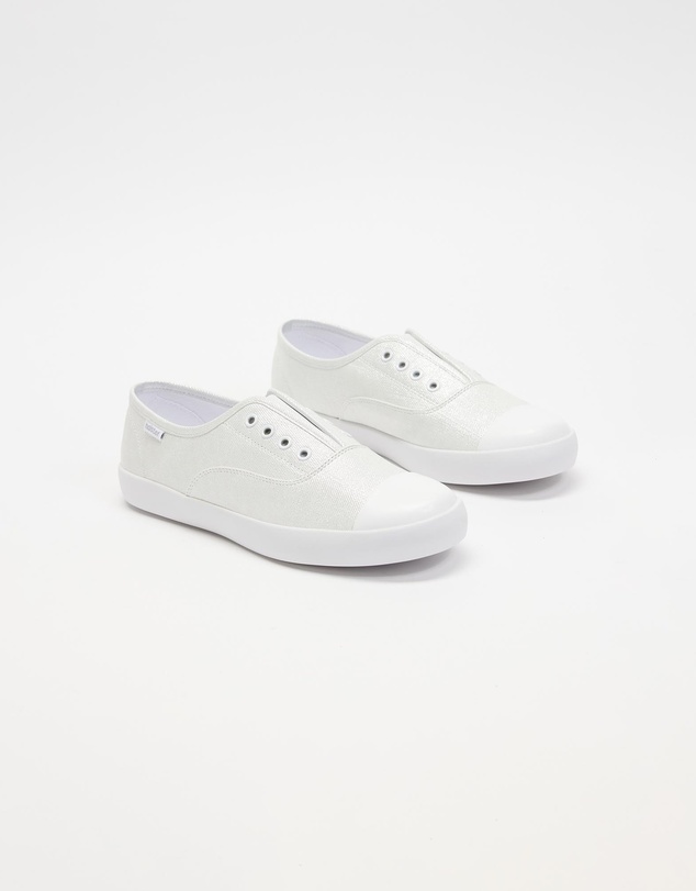 Holster - Lulu Slip-On Sneaker - Pearl Shimmer   - Women's