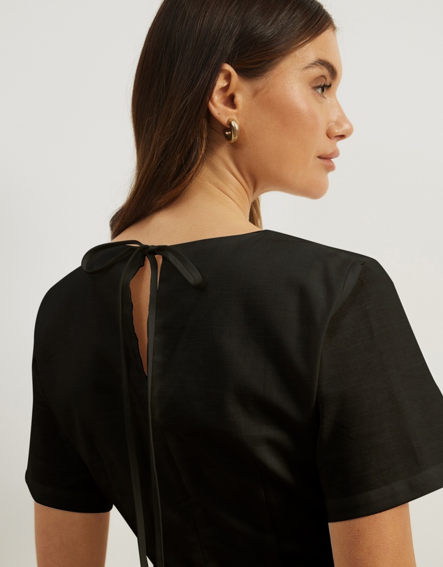 Atmos&Here - Maya Pin Tuck Top