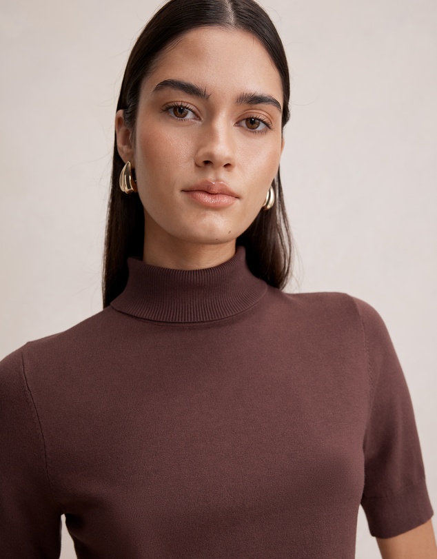 Forever New - Kate Roll Neck T-shirt