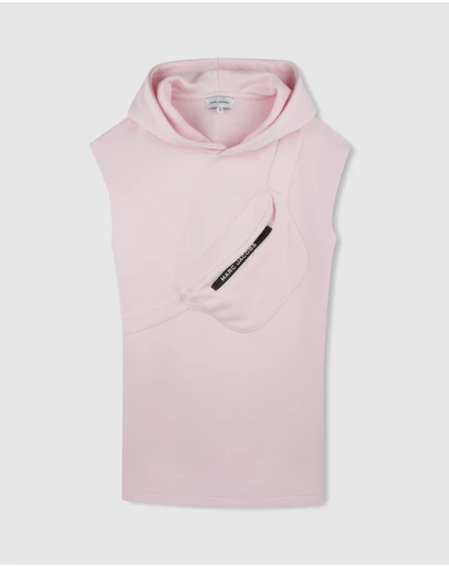Marc Jacobs - Sleeveless Hooded Dress - Kids-Teens
