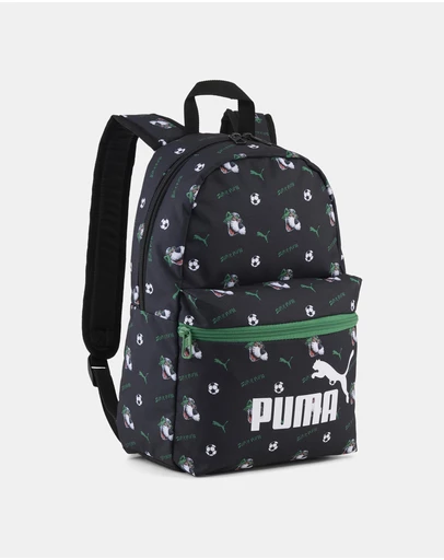 Puma - Phase Super Puma All Over Print Small Backpack - Kids-Teens