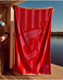 The Somewhere Co - Sunny Side Premium Beach Towel