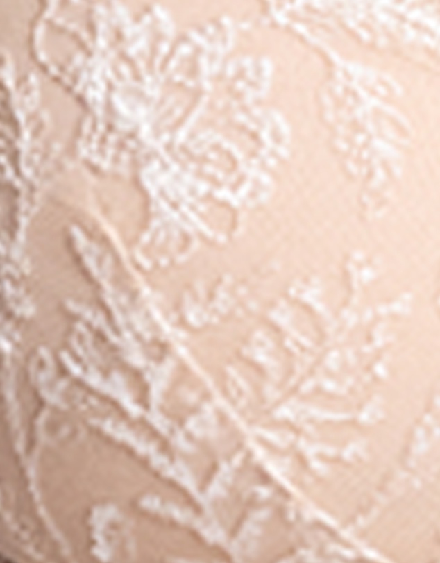 Passionata - Chloé Embroidered Lightly Padded Wired Plunge Bra