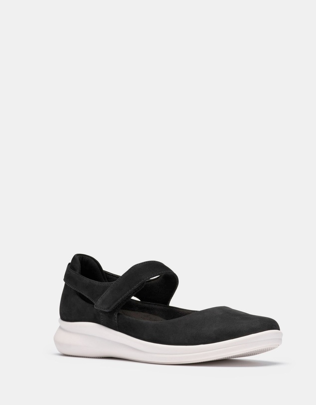 Clarks - Lynell Strap Black