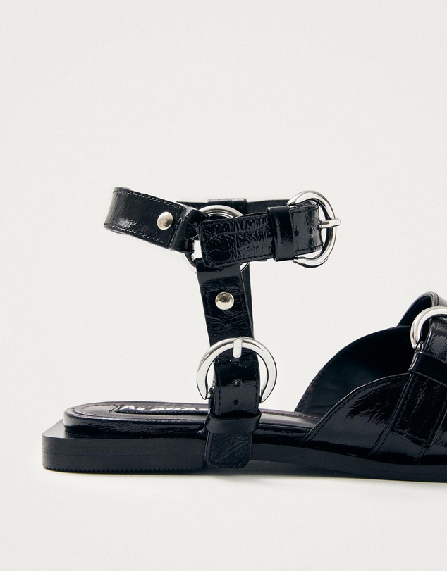 Alohas - Thalara Leather Ballet Flats