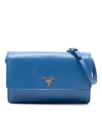 Pre-Loved by Azura Reborn - Pre-Loved Saffiano Wallet on Strap