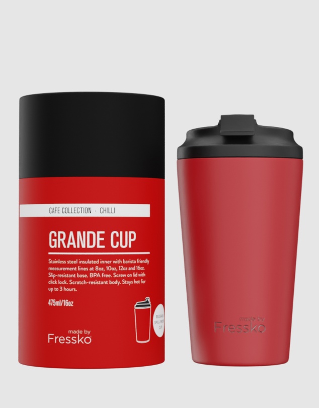 Fressko - Grande 16oz Reusable Coffee Cup